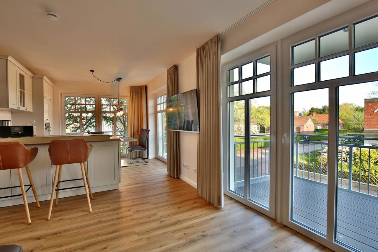 Landhaus Lindenhof Turmblick Wangerooge Kültér fotó