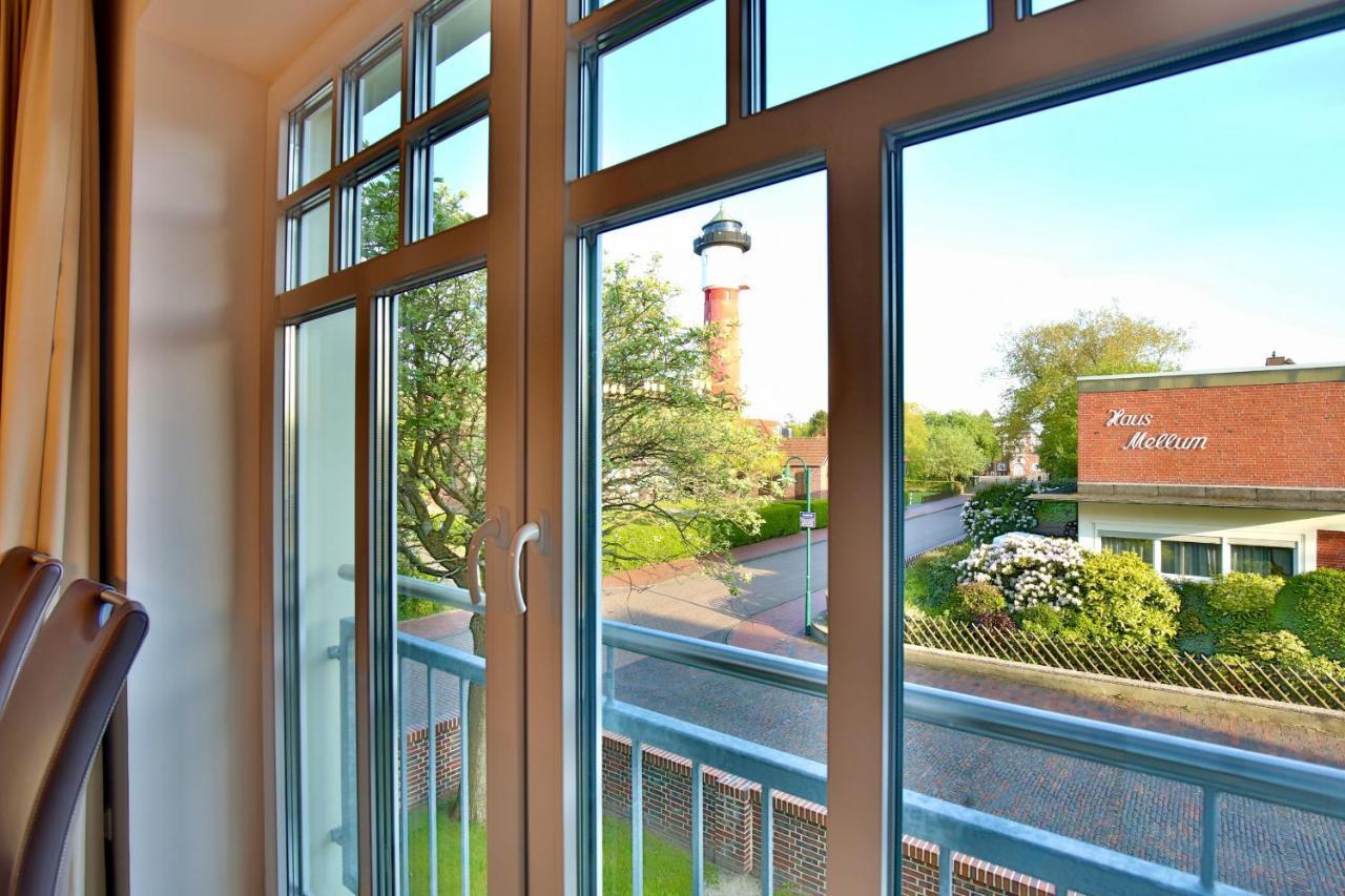 Landhaus Lindenhof Turmblick Wangerooge Kültér fotó